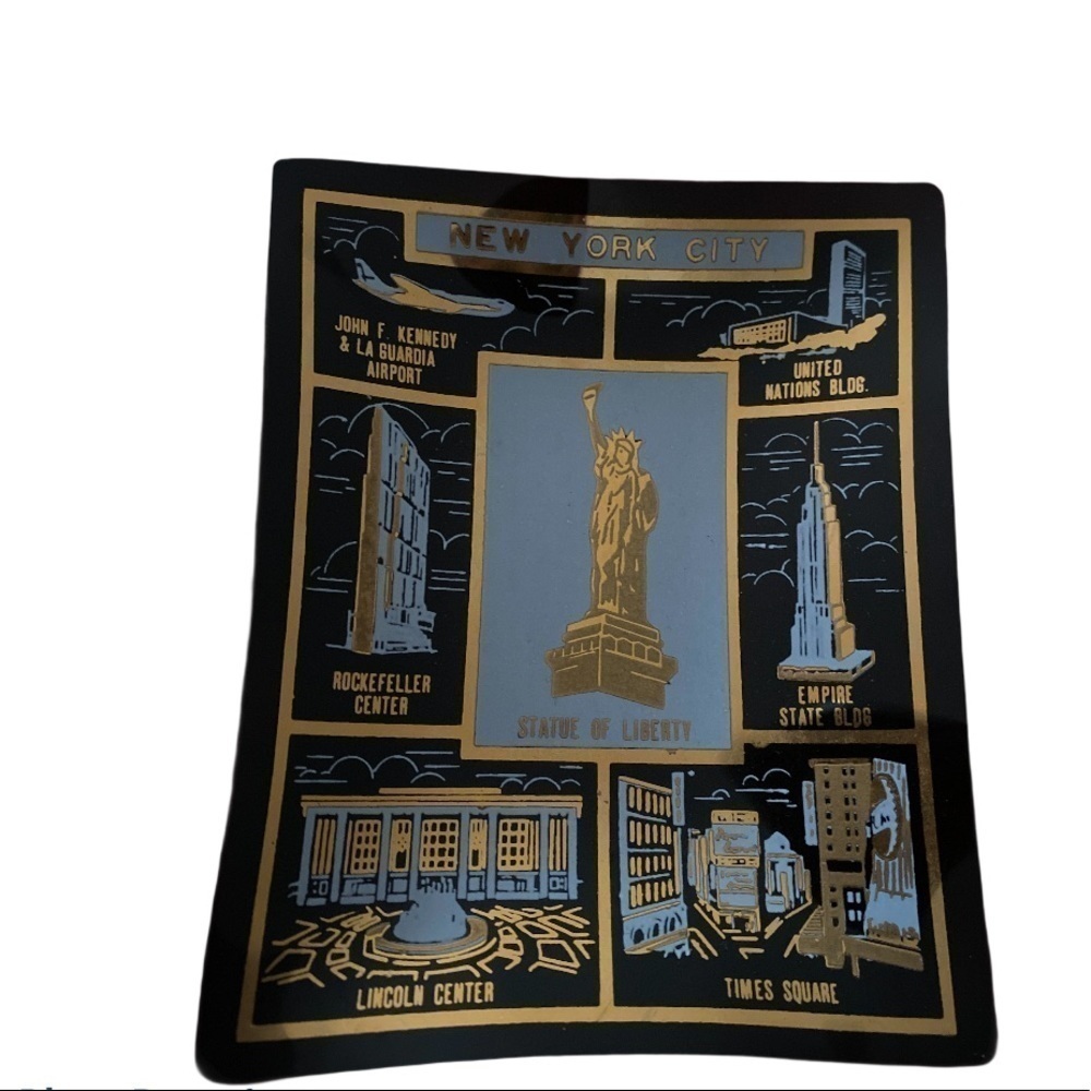 NYC decorative  Souvenir small Plate